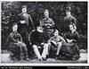 Group portrait of Woodford family Gravesend. Henry Pack W, Mary W, Mary Jane, Charles Morris (Bow...