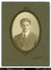 Portrait of C.E.M. (Charlie) Woodford at Tonbridge (similar to photo number 19)