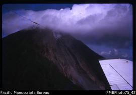 Tinakula [Volcano] Santa Cruz Tedder [Eastern District, British Solomon Islands Protectorate, aer...
