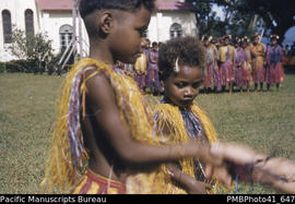 Orphans, Wainoni RC [Roman Catholic] Mission, Makira