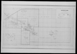 Map. Solomon Islands, Honiara, Ministry of Agriculture and Lands, Lands Division, Edition 5, 1976...