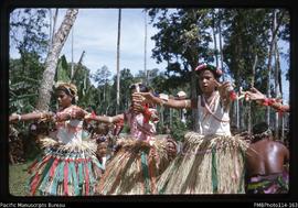 'Boxing Day dancing at Kukutin Village, Wagina Island'