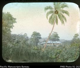 Mission house at Aulua on Malekula
