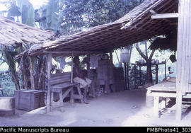 [People inside] 'House, Vura, Guadalcanal West'