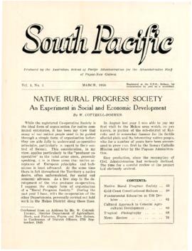 South Pacific, Vol. 4, No. 4
