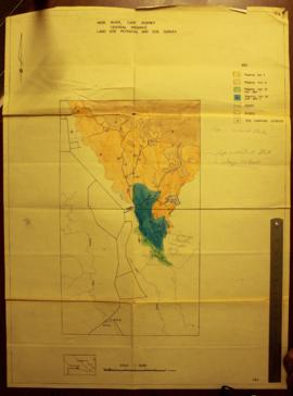 Report Number: 484 Mori - Domara Land Use Potential. Map only: Mori River, Cape Rodney, Central P...