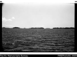 Manning Straits islands