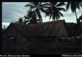 "Fijian house, Matanikau river, Honiara"