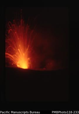 'Inside volcano, Tanna'