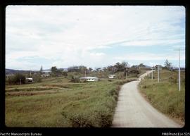 'Road leading up to the Geology Department, Honiara'