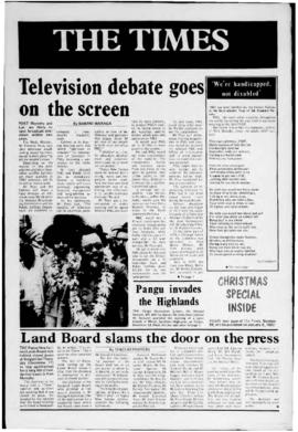 The Times of Papua New Guinea, Issues 67 - 68
