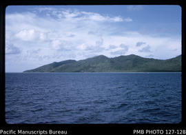 'View of Kanacea Island from a distance, Fiji'