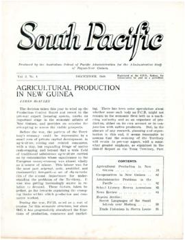 South Pacific, Vol. 3, No. 4