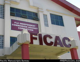 [Suva Fiji Independent Commission Against  Corruption (FICAC) building]