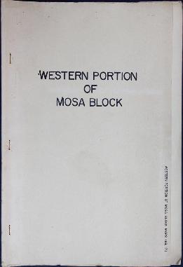 Report Number: 169 Western Portion of Mosa Block, New Britain, 11pp. Maps 169 & 170, plus soi...