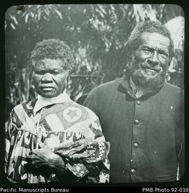 Indigenous couple