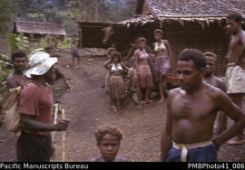 'Tambalusa village, Guadalcanal'
