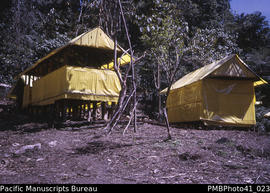 'CRA exploration camp Gold Ridge, Guadalcanal'