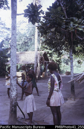 'Vura village, Guadalcanal West'