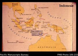 [Map highlighting the Lesser Sunda Islands.]