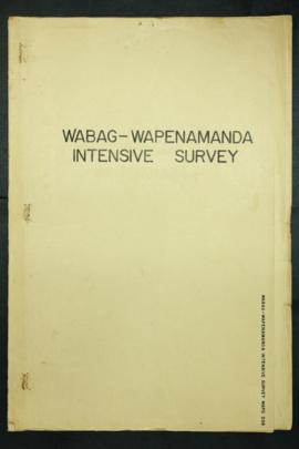 Report Number: 298 Report on Intensive Agricultural Surveys in the Wabag Sub-District, 1962-1964,...