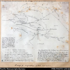 'A map of migratory and lost voyages.'