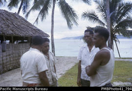 Council members – Kangava Bay, Rennell