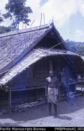 'Kuvamite village, Guadalcanal'