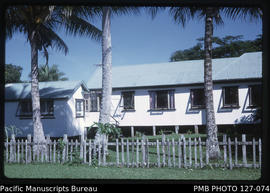 'View of 30 Beach Road, Suva from the rear seaside, Fiji'
