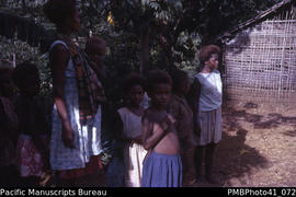 [Children at] 'Bumbunuhu, Guadalcanal'