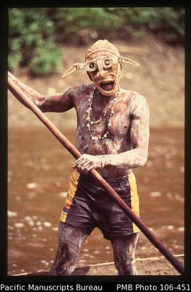 Spirit Mask, Asmat Tribe, Asmat