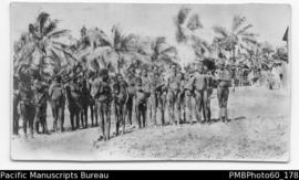 Group photo of ni-Vanuatu men
