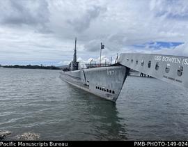 USS Bowfin docked in Pearl Harbor, Oahu