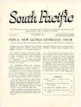 South Pacific, Vol. 2, No. 3