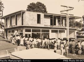 Opening of Maropa bookshop, Vila