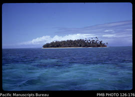 'One of small islands north of Nuku'alofa, Tonga'