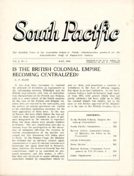 South Pacific, Vol. 2, No. 8