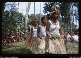 'Boxing Day dancing at Kukutin Village, Wagina Island'