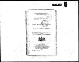 Reel 1, British New Guinea Report for 1889-1890
