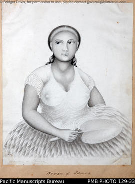 'Woman of Samoa.'