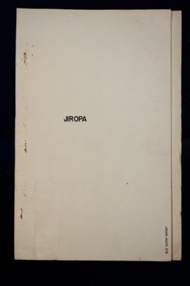Report Number: 378 Land Inspection - Jiropa Plantation, 14pp. Maps 378 & 378A. Includes map w...