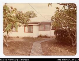 The old Manse on Norfolk Island for the Uniting Church (Methodist Church).