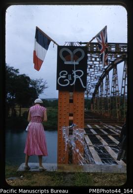 [? Opening of a bridge on Santo or Efate]