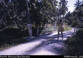 [Wendy Tedder] 'Road to Marovovo Church School, Guadalcanal West'