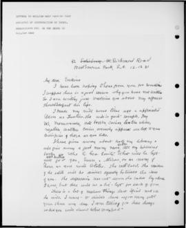 Reel 3, Part II, Letters to William Watt Erskine Gray
