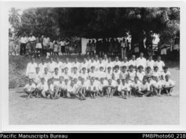 Group photo of  56 ni-Vanuatu men and women