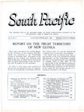 South Pacific, Vol. 2, No. 5