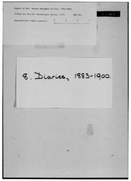 Diary of a voyage from England to Australia