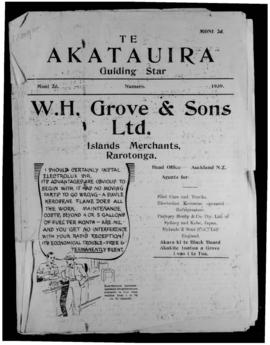 Te Akatauira/Guiding Star, 1939