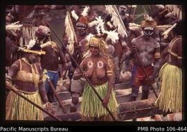New Canoe Ritual, Asmat Tribe, Asmat